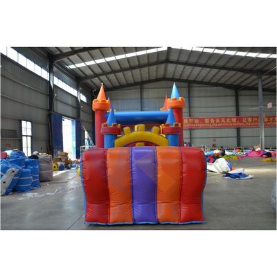 CE Blower Repair Accessories Include Building Blocks Opblaasbaar springhuis met glijbaan