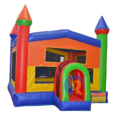CE-certificaat Moonwalk Jumper Bouncer voor Unisex Opblaasbaar Bounce House Fun Combo