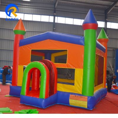 CE-certificaat Moonwalk Jumper Bouncer voor Unisex Opblaasbaar Bounce House Fun Combo