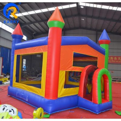 CE-certificaat Moonwalk Jumper Bouncer voor Unisex Opblaasbaar Bounce House Fun Combo