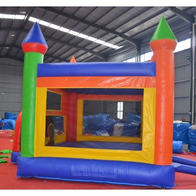 CE-certificaat Moonwalk Jumper Bouncer voor Unisex Opblaasbaar Bounce House Fun Combo