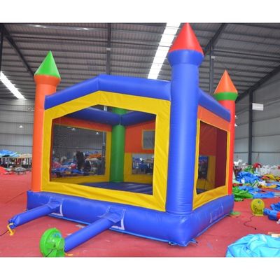 CE-certificaat Moonwalk Jumper Bouncer voor Unisex Opblaasbaar Bounce House Fun Combo