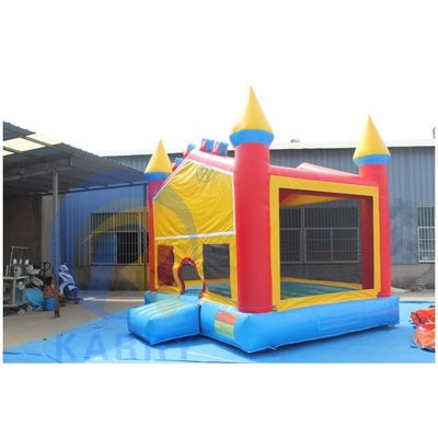 14ft opblaasbaar springhuis voor kinderfeest Commercieel gehalte springspel speelgoed