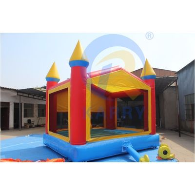 14ft opblaasbaar springhuis voor kinderfeest Commercieel gehalte springspel speelgoed