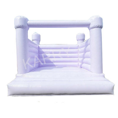 Blower inbegrepen Popula Wedding Party Custom opblaasbare trampoline te huur