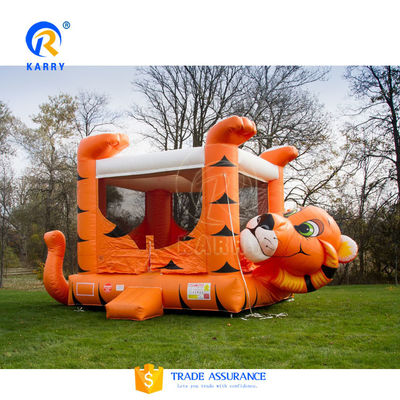 Draagbaar Bounce House opblaasbaar springkasteel met water zwembad glijbaan