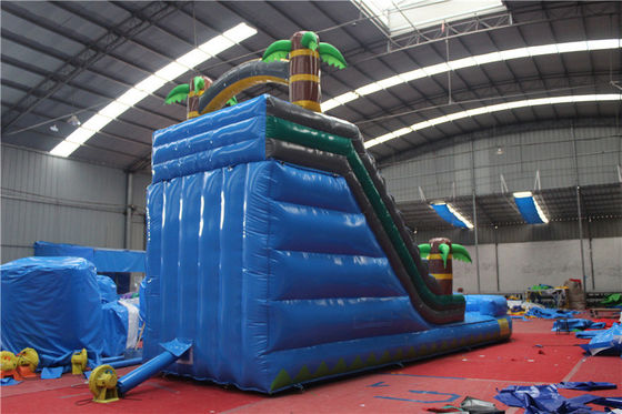 Gepersonaliseerde opblaasbare zwembadglijbanen voor grote feestjes in het buitenleven