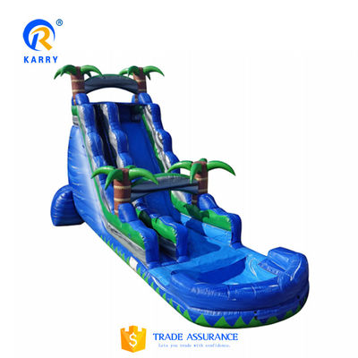 Verander uw evenement met onze commerciële PVC opblaasbare waterslide en zwembad