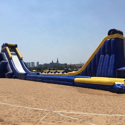 EN14960 Certificaat Bouncy Castle opblaasbaar huis waterglijbaan springer voor kinderen games