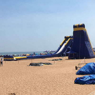 EN14960 Certificaat Bouncy Castle opblaasbaar huis waterglijbaan springer voor kinderen games