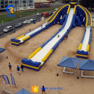 EN14960 Certificaat Bouncy Castle opblaasbaar huis waterglijbaan springer voor kinderen games