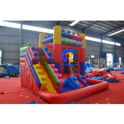 Commercieel PVC-opblaasbaar kasteel voor kinderen en volwassenen