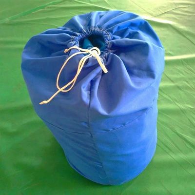 Unisex 22ft kleurrijke vulkaan waterglijbaan voor kinderen en volwassenen
