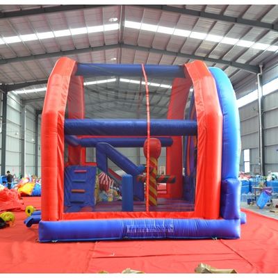 Kinderen Dream Play Castle reuzenrad en Bouncy Castle opblaasbaar voor achtertuin plezier