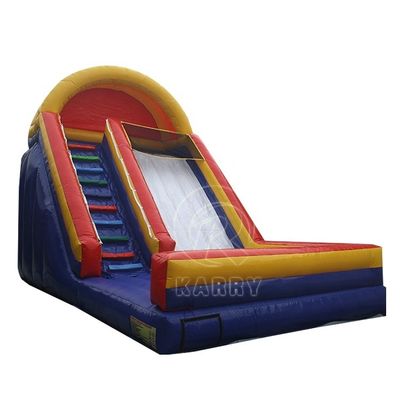 Kinderen Rock Climbing Competitive Game Dubbele glijbaan opblaasbare waterglijbaan voor kinderen