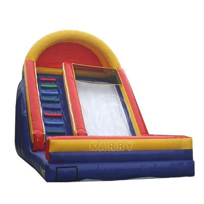Kinderen Rock Climbing Competitive Game Dubbele glijbaan opblaasbare waterglijbaan voor kinderen