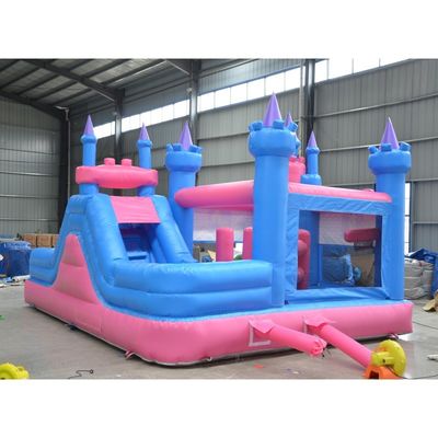 Princess Party Castle Jumper opblaasbare moonwalk uitsmijter voor actief entertainment