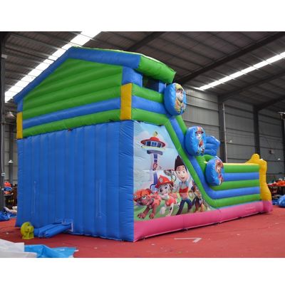 Blower en reparatie kit inbegrepen Paw Dog Patrol pretpark Combo Castle opblaasbare uitsmijter