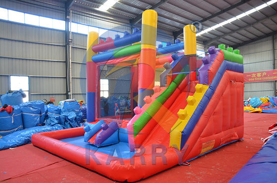 Indoor Party opblaasbaar springhuis met aanpasbare opties en CE-blazer inbegrepen