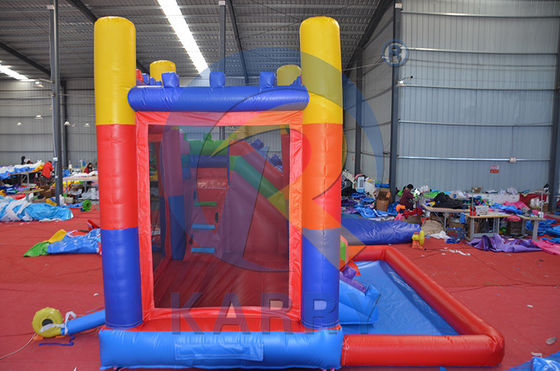 Indoor Party opblaasbaar springhuis met aanpasbare opties en CE-blazer inbegrepen