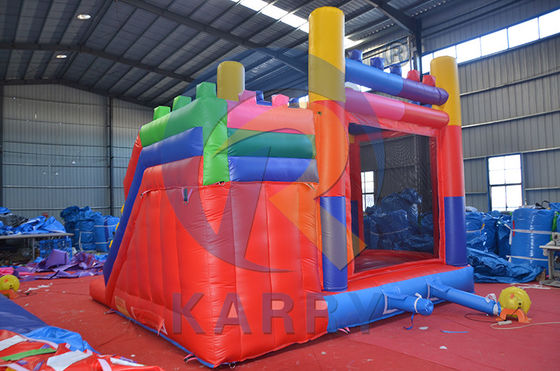 Indoor Party opblaasbaar springhuis met aanpasbare opties en CE-blazer inbegrepen