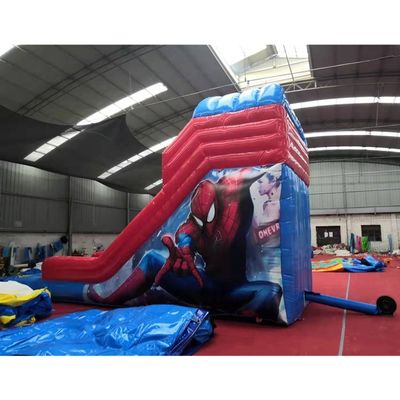 Platon PVC - Tarpaulin materiaal kenmerken grote spiderman opblaasbare uitsmijter droog glijbaan