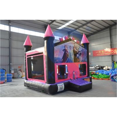 Module met glijdend springhuis voor Sea Air Express Shipping en 0,55 mm PVC-doek