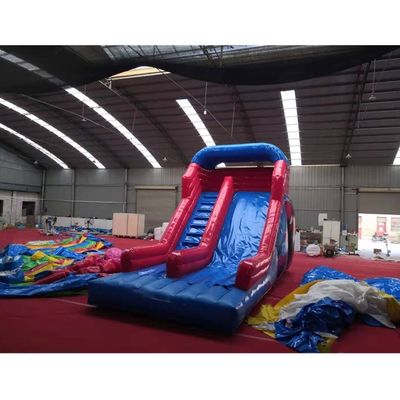 Platon PVC - Tarpaulin materiaal kenmerken grote spiderman opblaasbare uitsmijter droog glijbaan