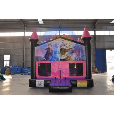 Module met glijdend springhuis voor Sea Air Express Shipping en 0,55 mm PVC-doek