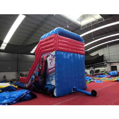 Platon PVC - Tarpaulin materiaal kenmerken grote spiderman opblaasbare uitsmijter droog glijbaan