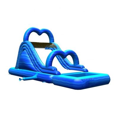 Maximale capaciteit 100-500 kg EN7114960 Kleine tuinopblaasbare waterglijbaan