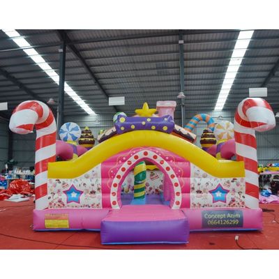 Accessoire Blower Repair Kits Inclusief Unisex opblaasbare maan Bouncer House voor kinderen