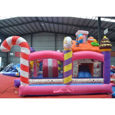 Accessoire Blower Repair Kits Inclusief Unisex opblaasbare maan Bouncer House voor kinderen