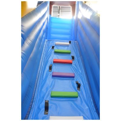 0.55mm PVC-garnaal opblaasbaar springkasteel mijn/ ambachtelijk pretpark voor kinderspel
