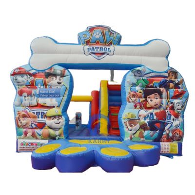 Unisex opblaasbare uitsmijter met diaontwerp Cartoon Kids opblaasbare combo uitsmijter