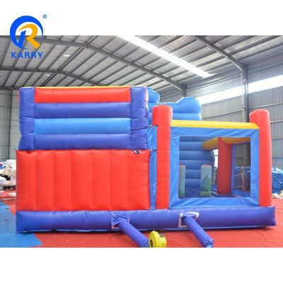 Blower Beste opblaasbare kasteel Paw Patrols Unisex Zonnige achtertuin Bouncing opblaasbare huizen