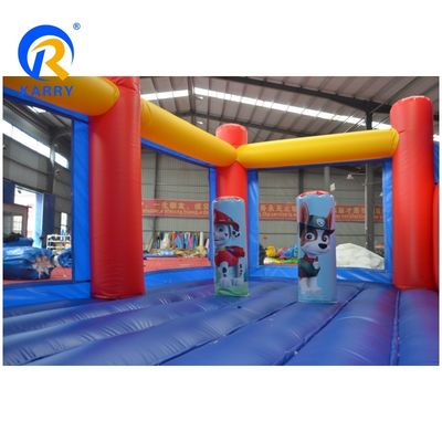 Blower Beste opblaasbare kasteel Paw Patrols Unisex Zonnige achtertuin Bouncing opblaasbare huizen