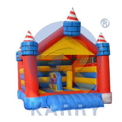 Unisex opblaasbaar pvc springhuis voor feesten springkasteel springhuis