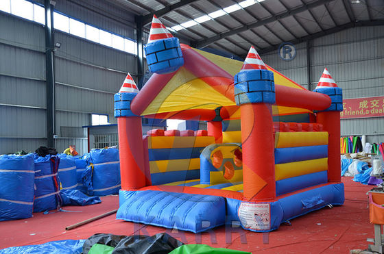 Unisex opblaasbaar pvc springhuis voor feesten springkasteel springhuis