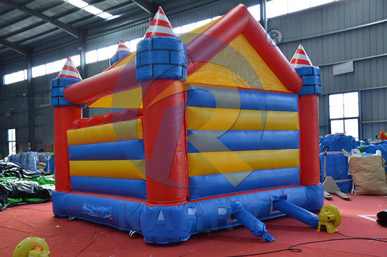 Unisex opblaasbaar pvc springhuis voor feesten springkasteel springhuis