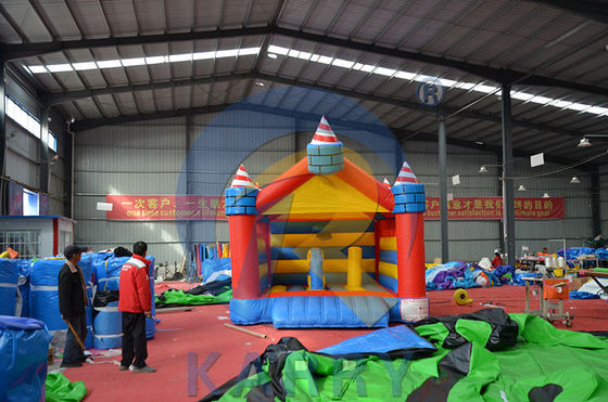 Unisex opblaasbaar pvc springhuis voor feesten springkasteel springhuis