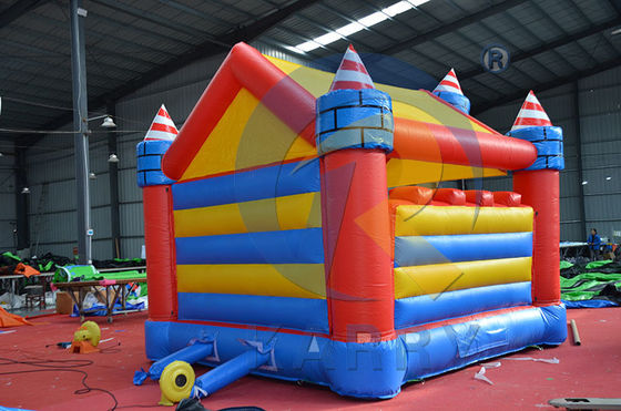 Unisex opblaasbaar pvc springhuis voor feesten springkasteel springhuis