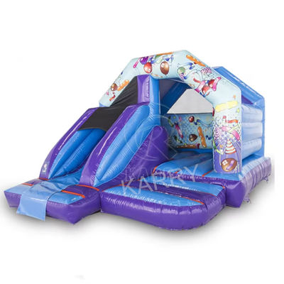 Gepersonaliseerd Kinders Naughty Castle voor commerciële opblaasbare speeltuin Fun Verhuur