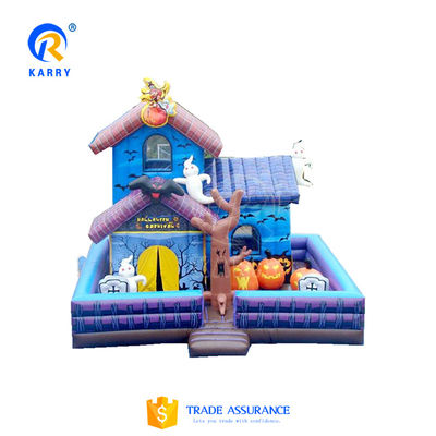 Gepersonaliseerd Kinders Naughty Castle voor commerciële opblaasbare speeltuin Fun Verhuur