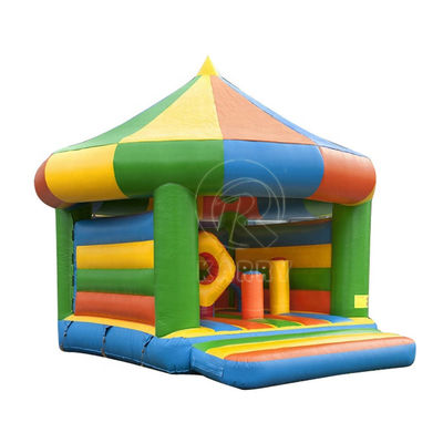 Gepersonaliseerd Kinders Naughty Castle voor commerciële opblaasbare speeltuin Fun Verhuur