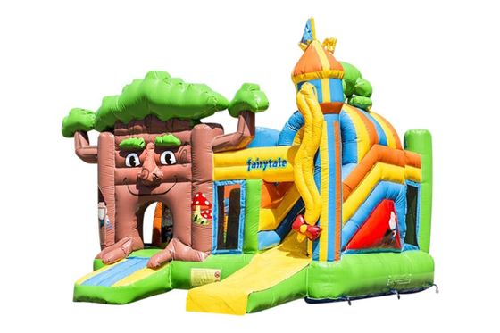 OEM/ODM Geaccepteerd Trend Aanpasbaar Bouncy Castle Slide Combo voor feestverhuur