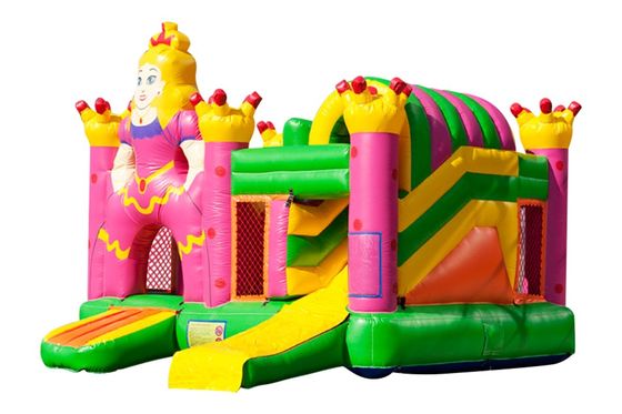 OEM/ODM Geaccepteerd Trend Aanpasbaar Bouncy Castle Slide Combo voor feestverhuur