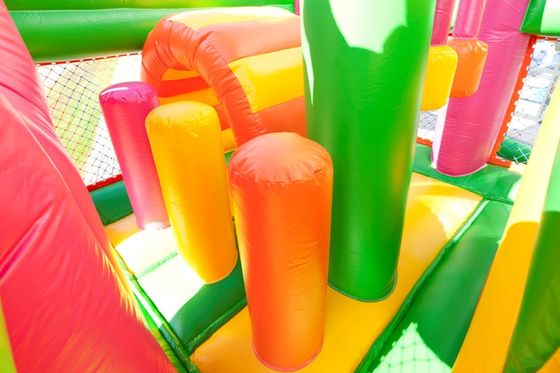 OEM/ODM Geaccepteerd Trend Aanpasbaar Bouncy Castle Slide Combo voor feestverhuur