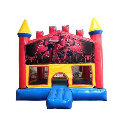Unisex kerst opblaasbaar springhuis springkasteel met zwembad en reparatiesets