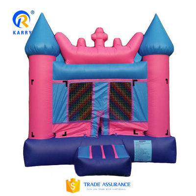 14 Jaar ouder Op maat van Cartoon Bounce House Opblaasbaar Bounce Castle